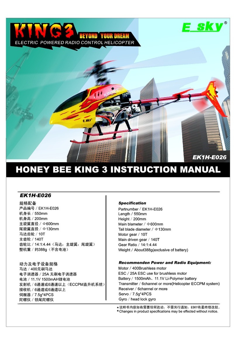 esky EK1H-E026 instruction manual