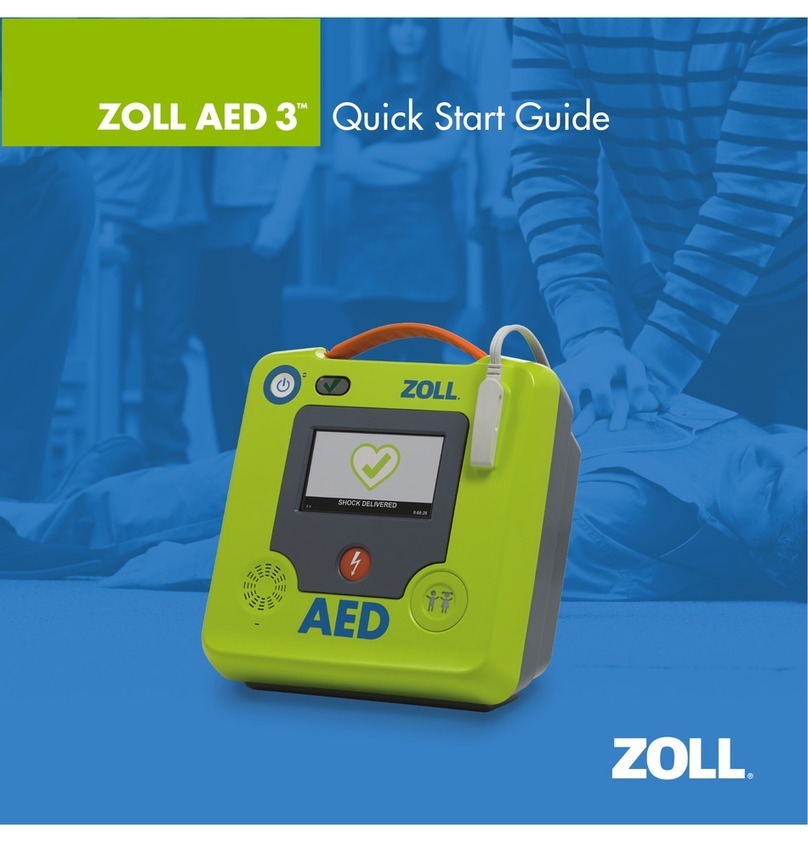 ZOLL AED 3 quick start guide