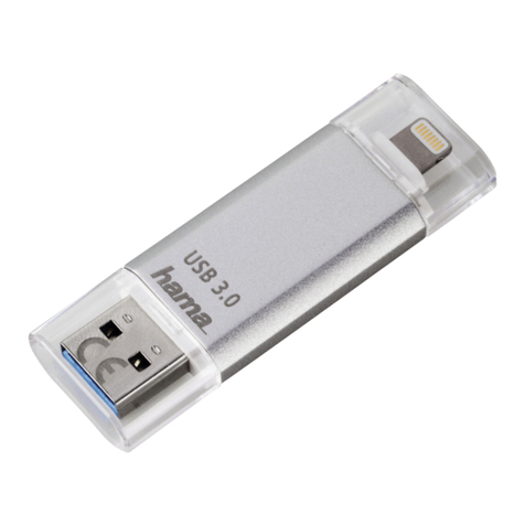 Hama Save2Data SecureKey operating instructions