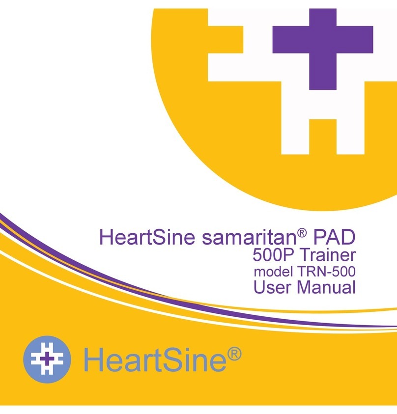 HeartSine TRN-500 user manual