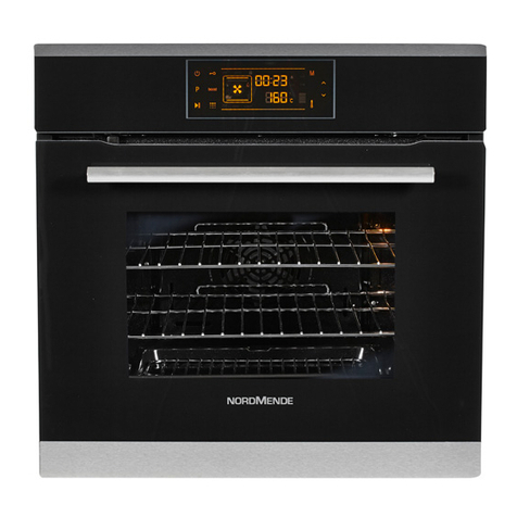 Nordmende SOPT523IX User manual