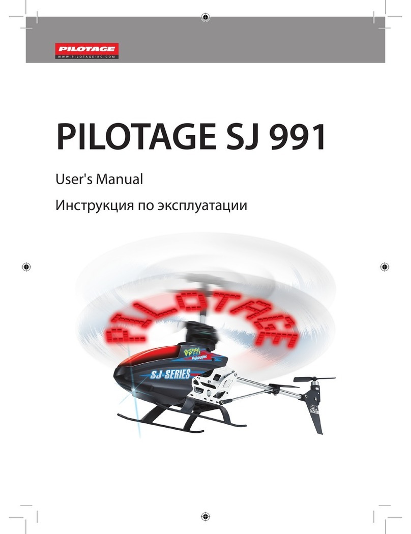 PILOTAGE SJ 991 user manual PILOTAGE SJ 991 user manual