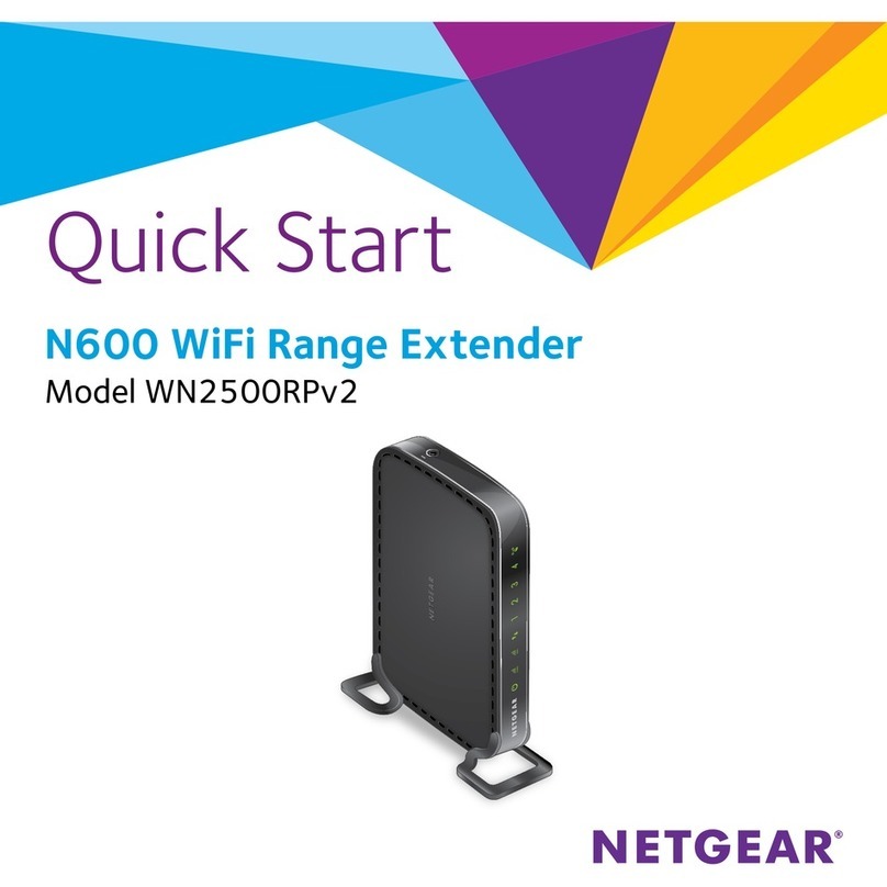 NETGEAR WN2500RPv2 User manual