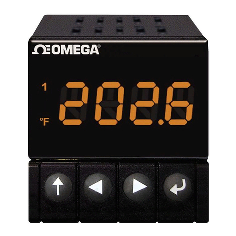 Omega CNI8 User manual