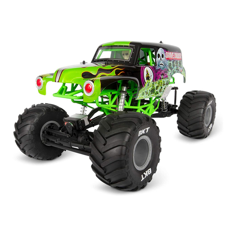 Axial GRAVE DIGGER SMT10 User manual