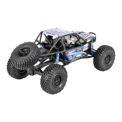 Axial RR10 Bomber User manual