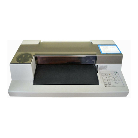 HP 7475a User manual HP 7475a User manual