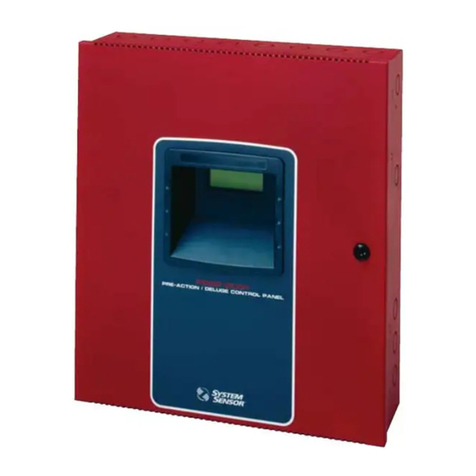System Sensor PDRP-2001 User manual