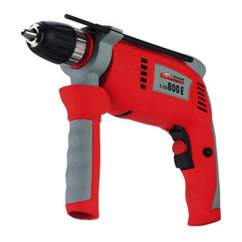 EINHELL E-SB 800 E User manual