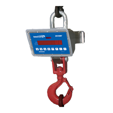 Intercomp CS1500 User manual Intercomp CS1500 User manual