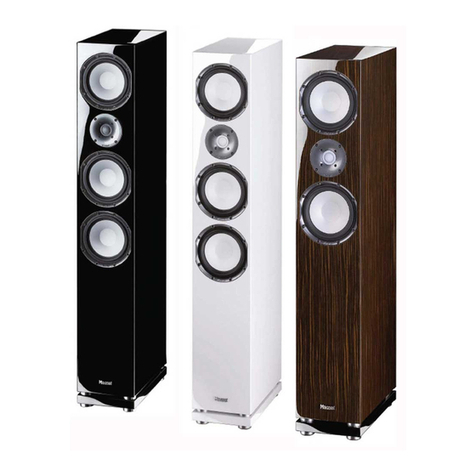 Magnat Audio QUANTUM 807 owner's manual