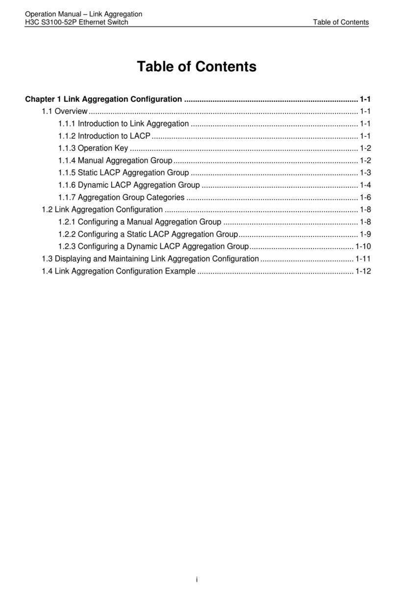 H3C S3100-52P Operation manual
