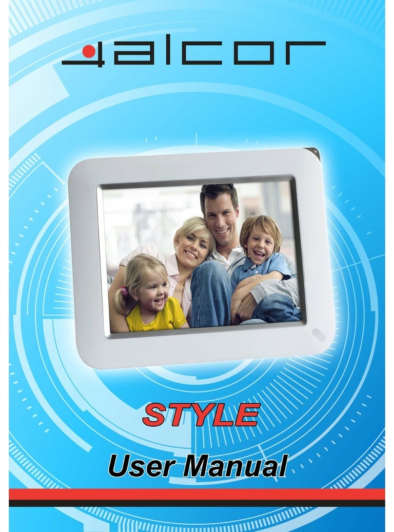 Alcor STYLE XP809AD user manual