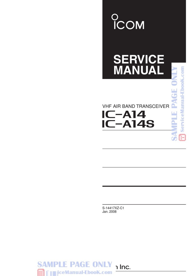 Icom IC-A14 User manual