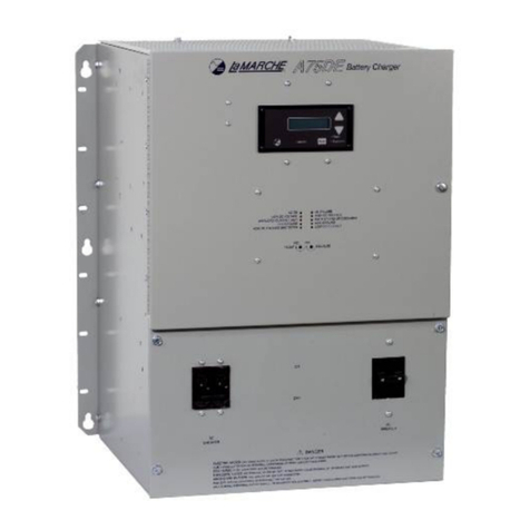 Lamarche A75D User manual