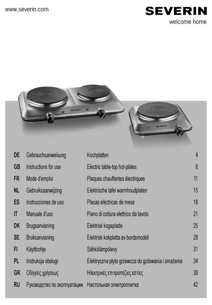 SEVERIN 1014 Instructions for use