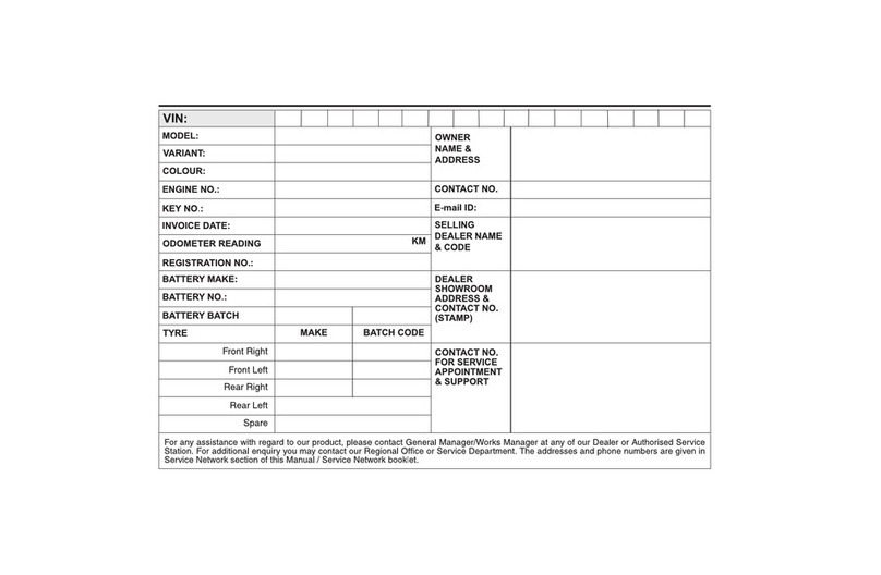 Suzuki Alto800 User manual