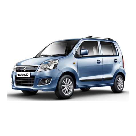 Suzuki WagonR User manual Suzuki WagonR User manual