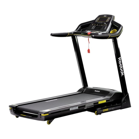 Reebok ONE GT40 User manual