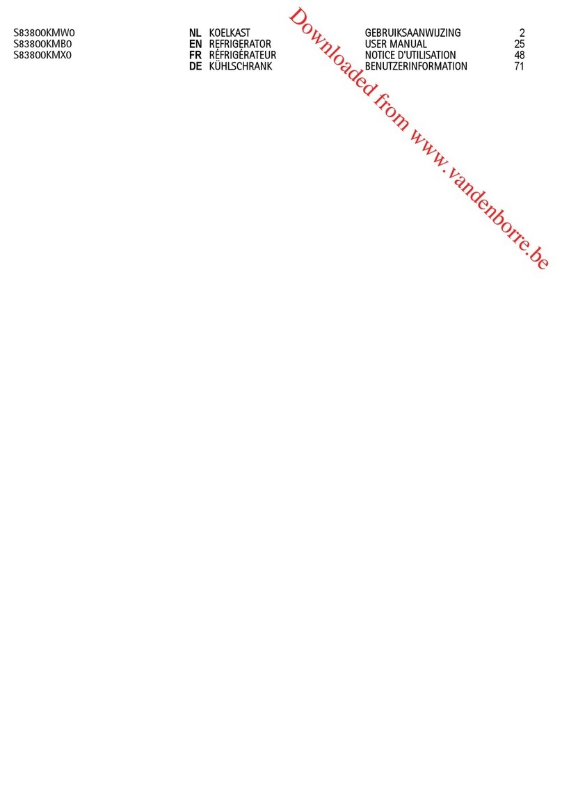 AEG S83800KMW0 User manual