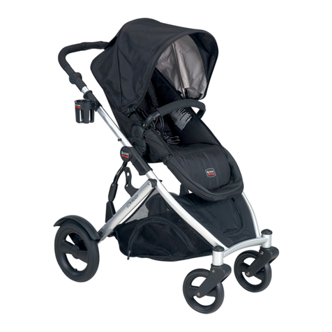 Britax B-Ready User manual