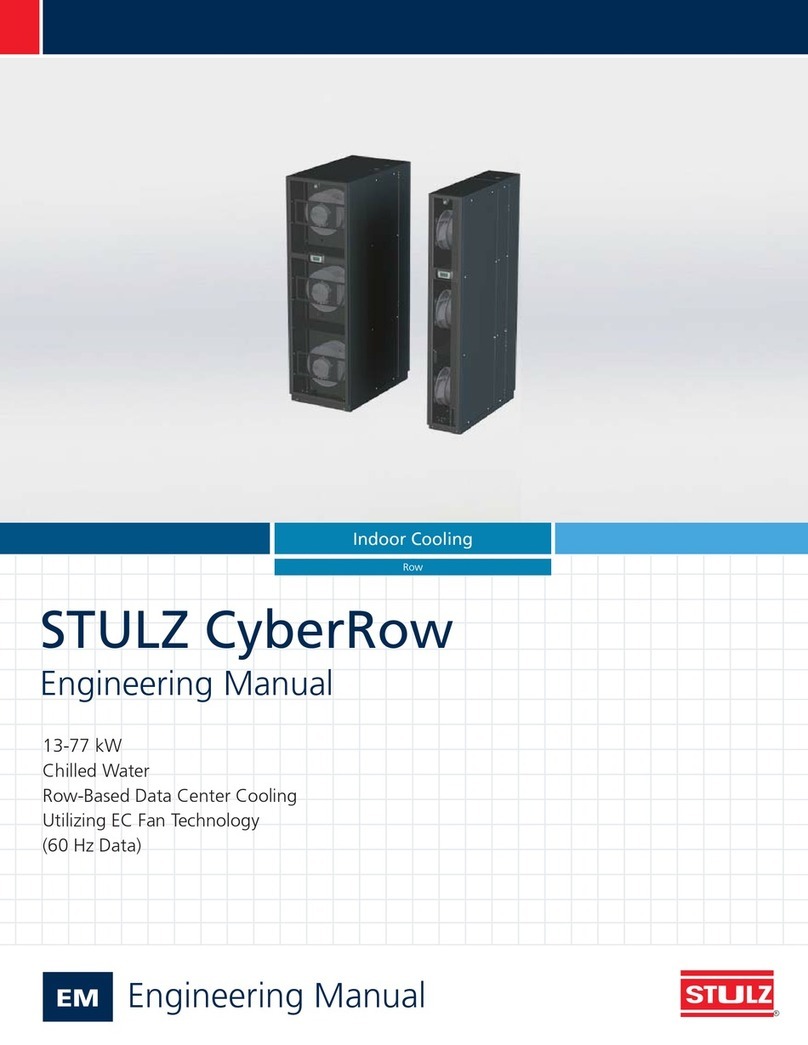 Stulz CyberRow CRS-090-C Engineering manual