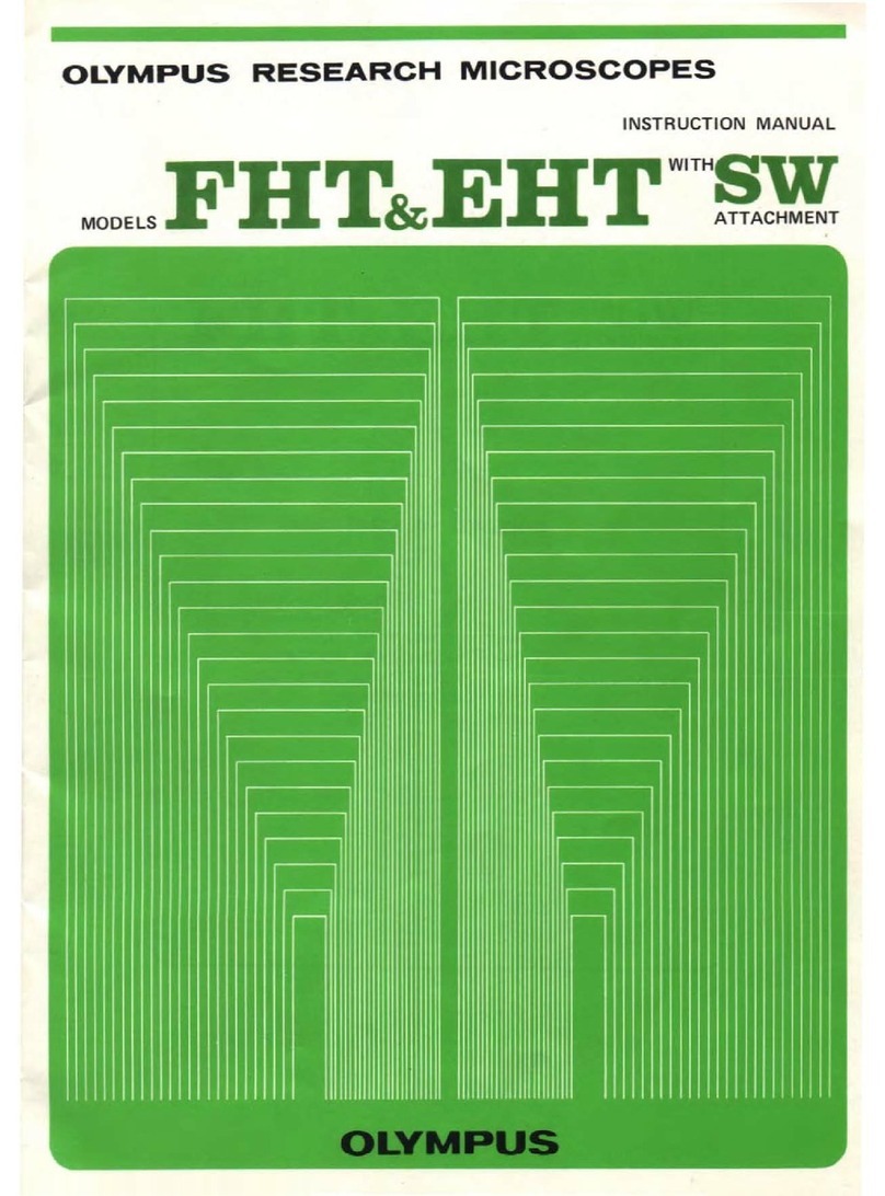 Olympus FHT-521 User manual