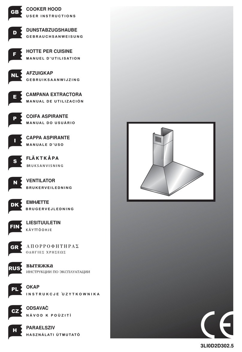 Tecnowind ISOLA D3 User manual