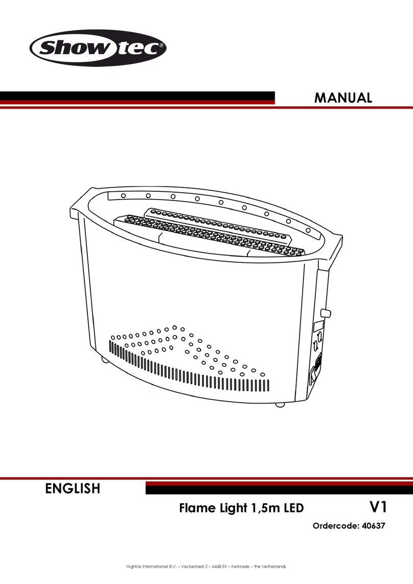 Show Tec 40637 User manual