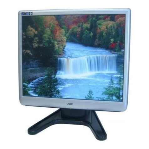 AOC 177sa User manual