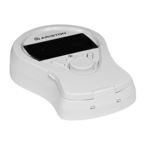 Ariston CLIMA MANAGER operating instructions