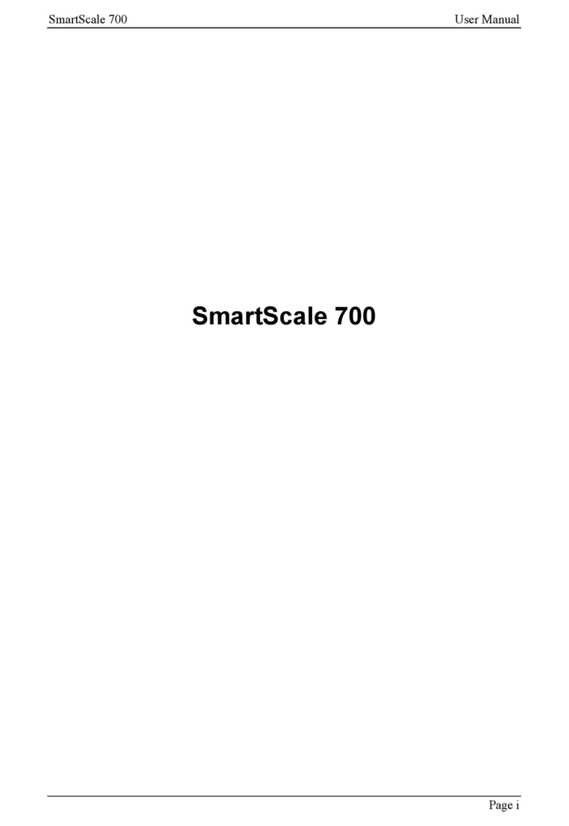 Gallagher SmartScale 700 user manual