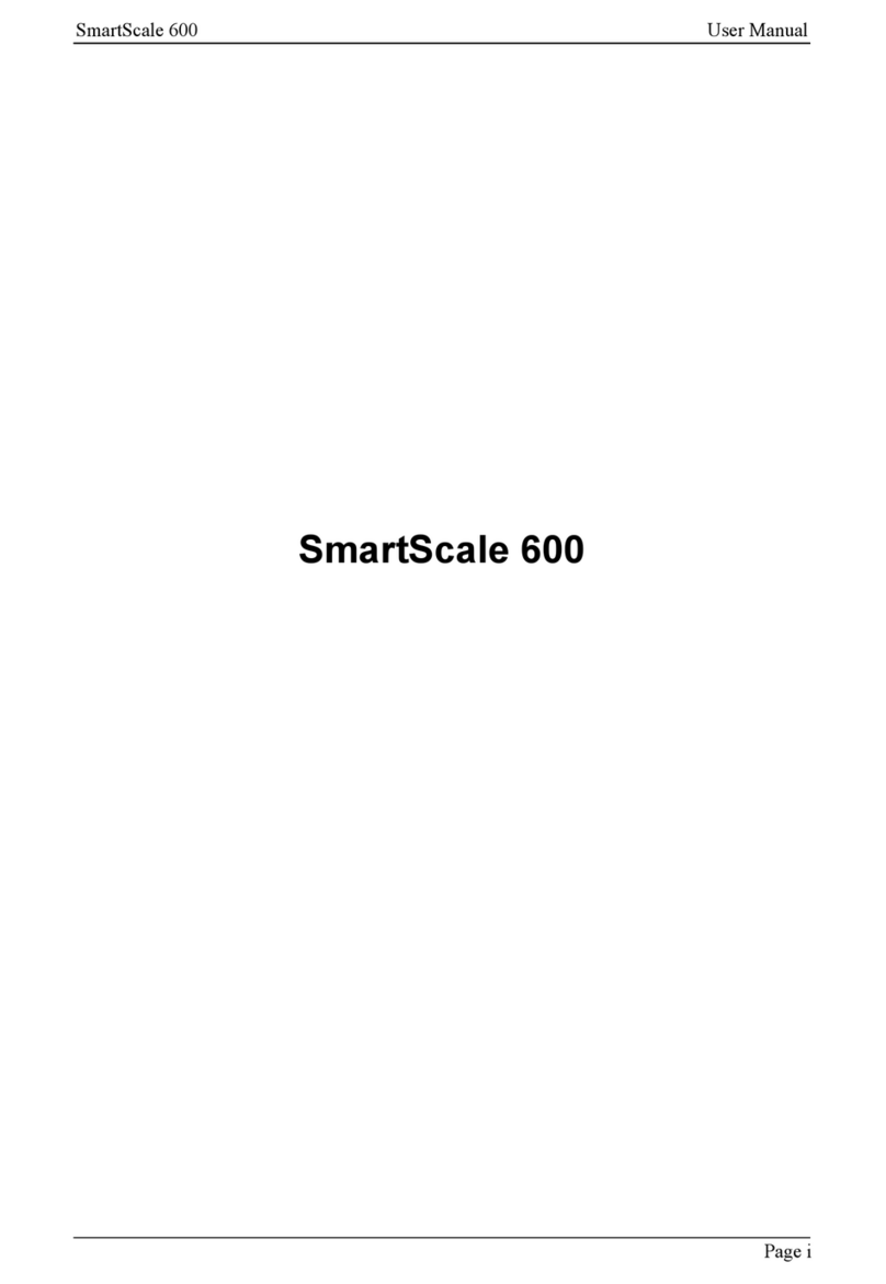 Gallagher SmartScale 600 user manual