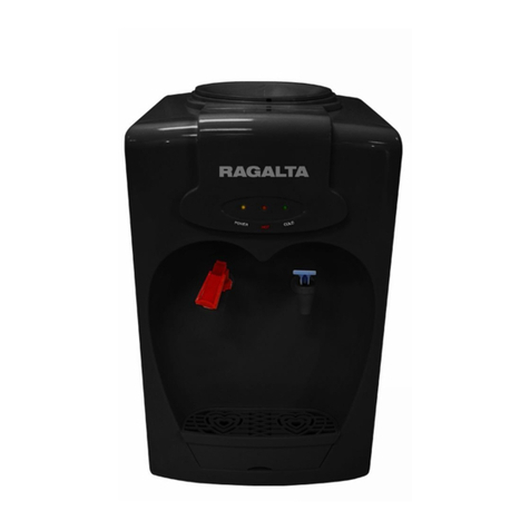 Ragalta RWC-120 instruction manual