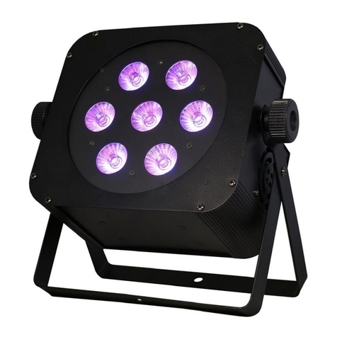 Blizzard Lighting Puck Fab5 Skywire User manual