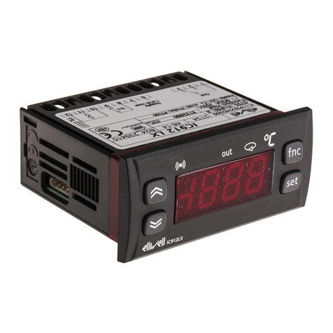 Eliwell IC 912 User manual