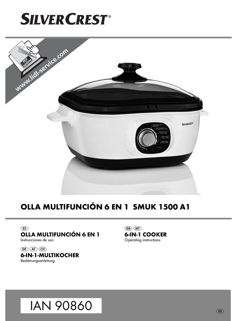 Silvercrest SMUK 1500 A1 User manual