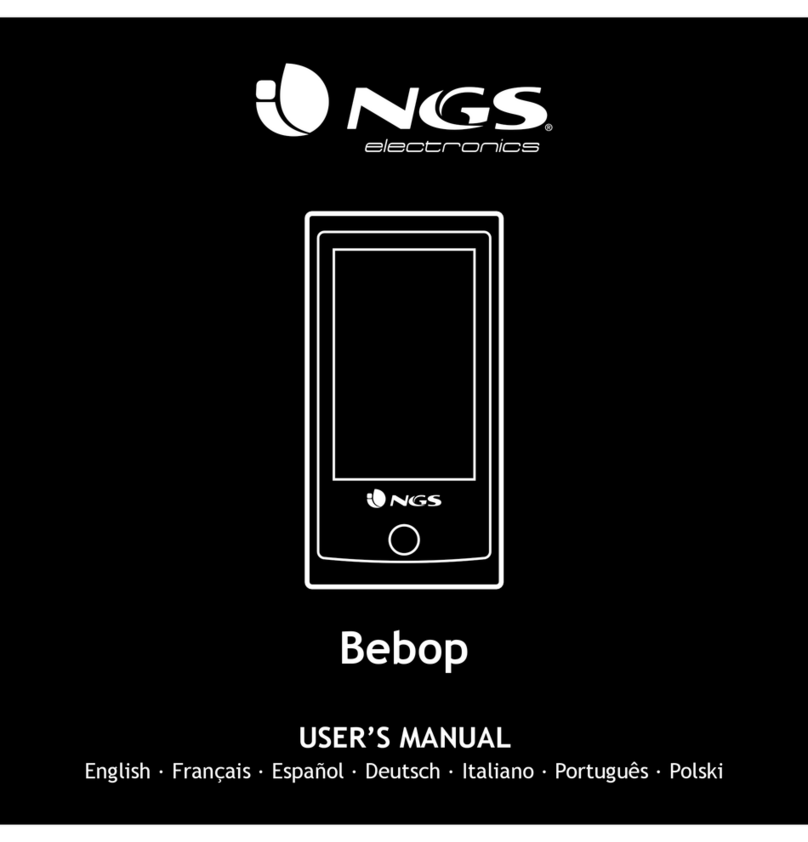 NGS Bebop User manual