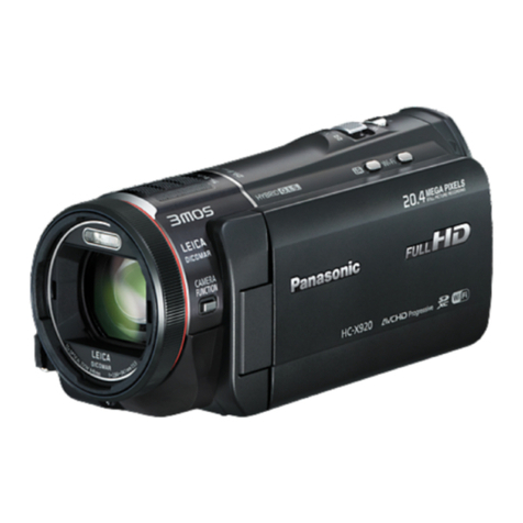 Panasonic HC-X920P Service manual