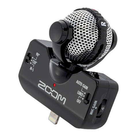 Zoom iQ5 User manual