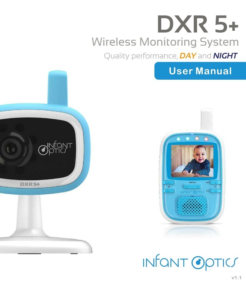 Infant Optics dxr 5+ user manual