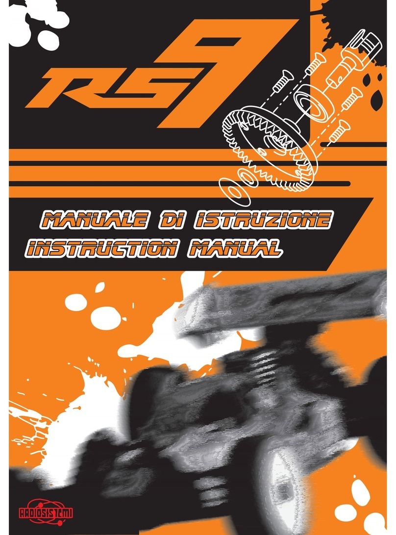 RADIOSTEMI RS9 instruction manual