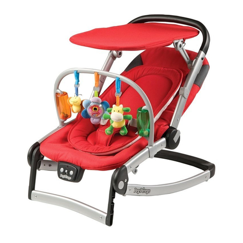 Peg-Perego SDRAIETTA MELODIA User manual
