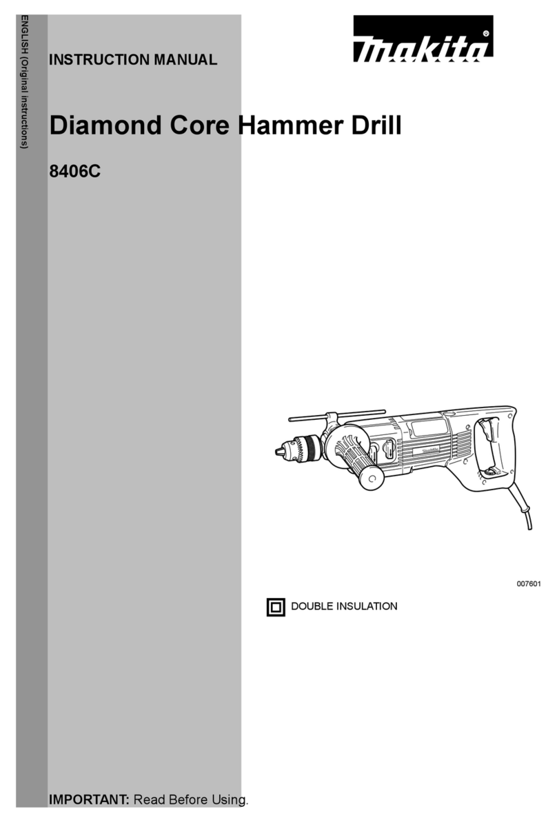 Makita 8406C User manual