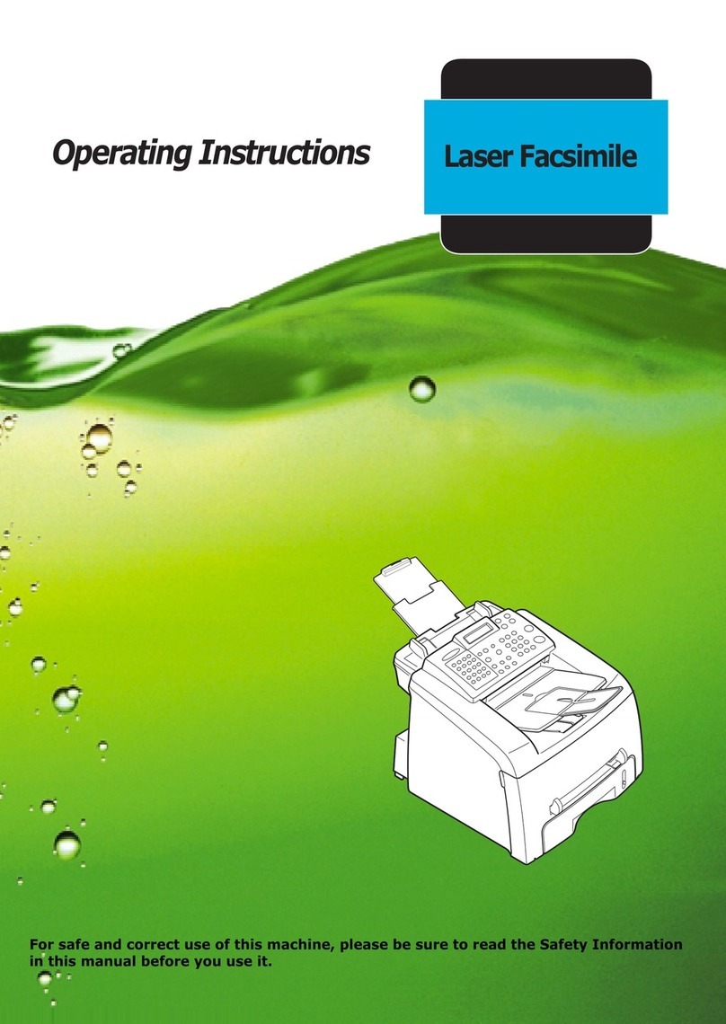 Centronics IF3050 operating instructions