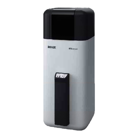 Rotex HPSU compact 304 System instructions