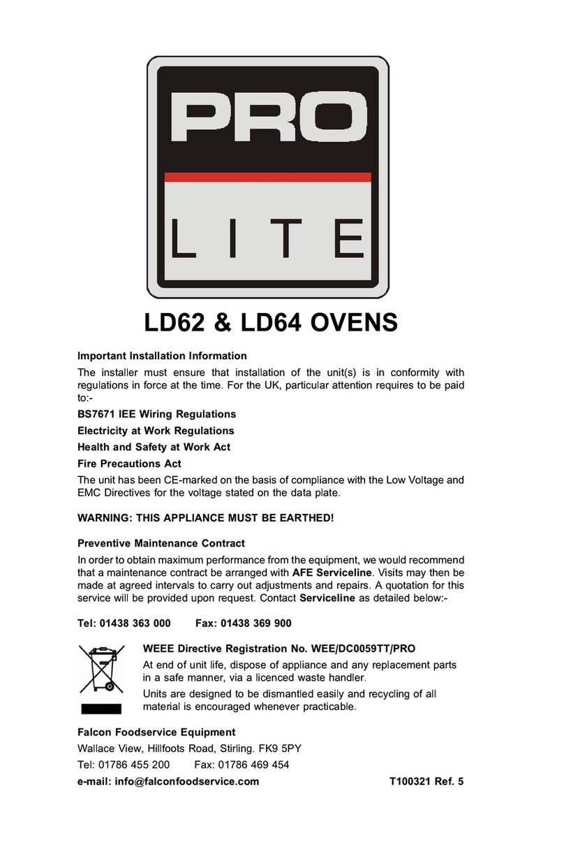 ProLite LD62 installation instructions ProLite LD62 installation instructions