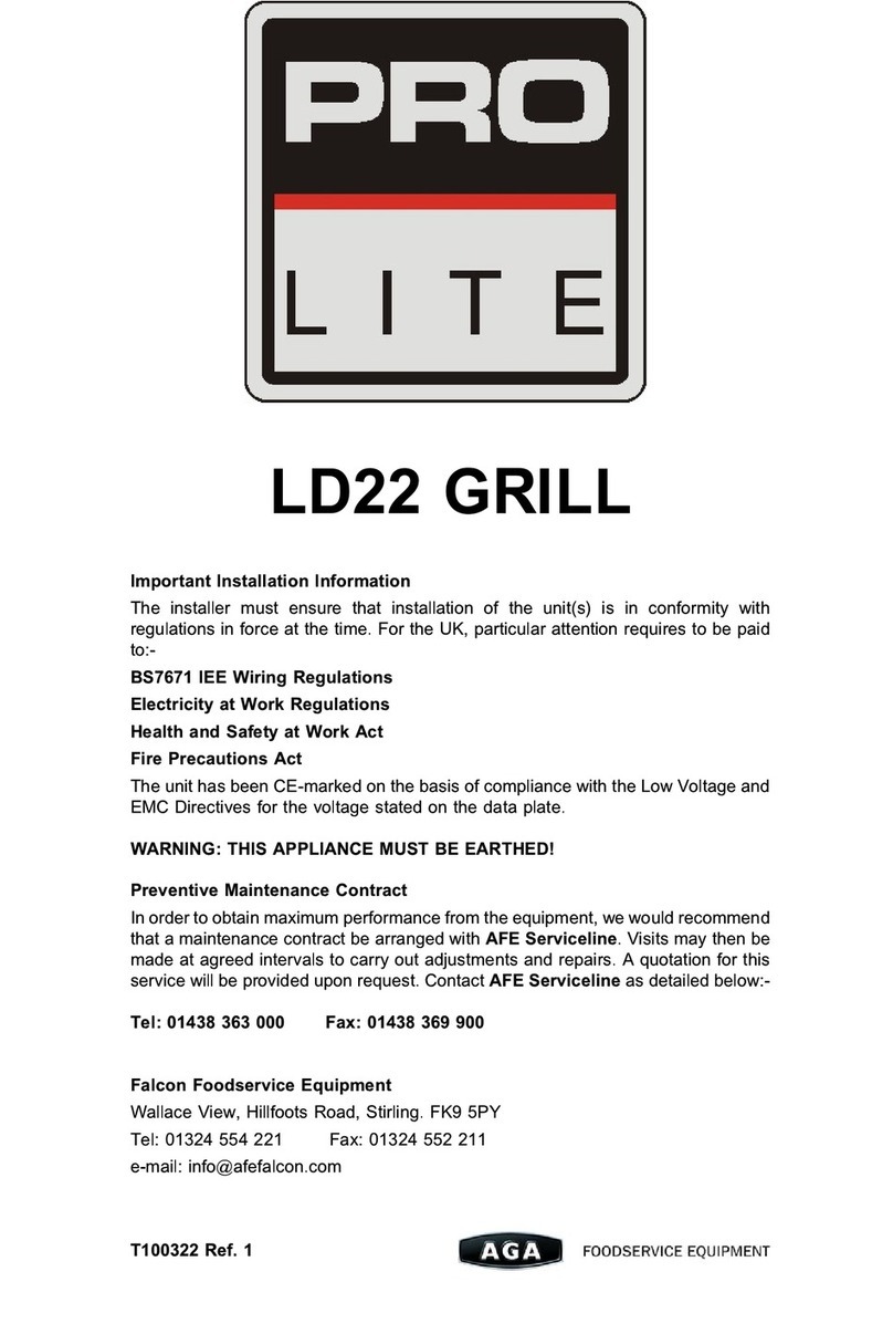 ProLite LD22 operating manual ProLite LD22 operating manual