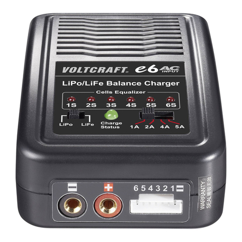 VOLTCRAFT e6 User manual