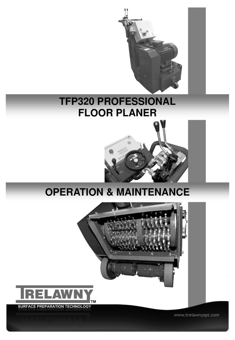 Trelawny SPT TFP320 operation & maintenance